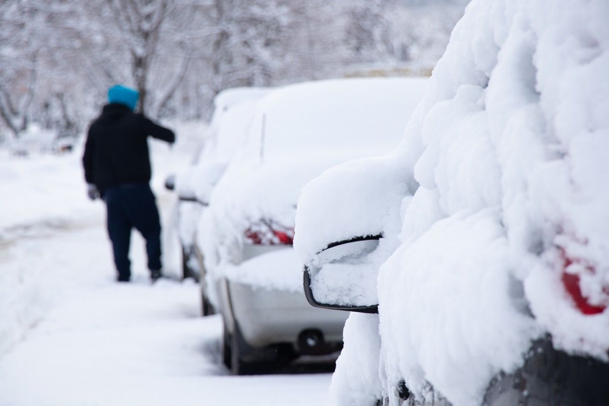 Farmer's Almanac Predicts Extra Snowy Winter — Best Life