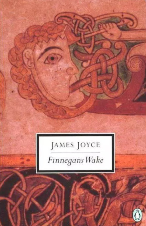 Cover of "Finnegans Wake" by James Joyce
