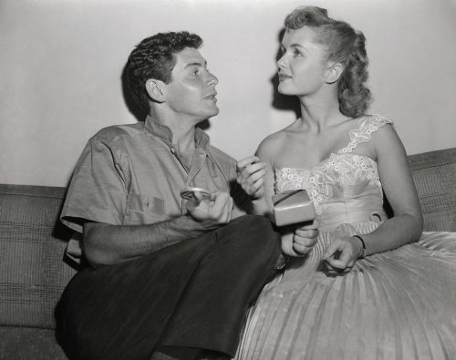 Eddie Fisher and Debbie Reynolds circa 1950s
