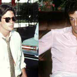 Richard Gere in 1979; Sylvester Stallone circa 1972