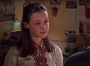 Alexis Bledel on "Gilmore Girls"