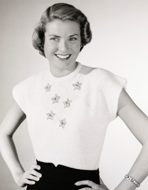 Grace Kelly in 1947