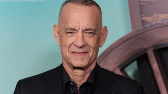 Tom Hanks at the premiere of "Asteroid City" in June 2023