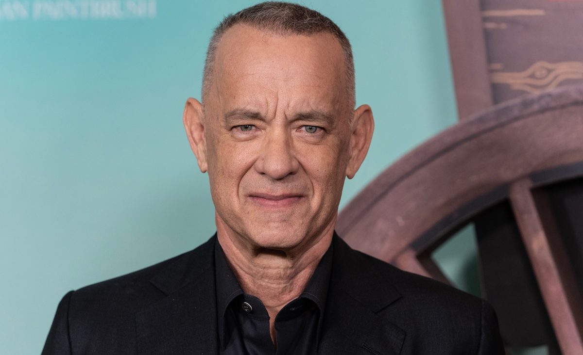 Tom Hanks at the premiere of "Asteroid City" in June 2023