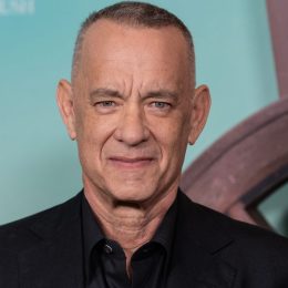 Tom Hanks at the premiere of "Asteroid City" in June 2023
