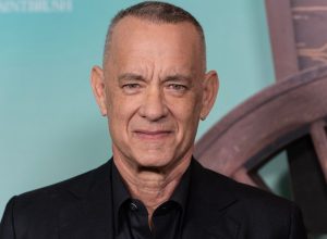 Tom Hanks at the premiere of "Asteroid City" in June 2023