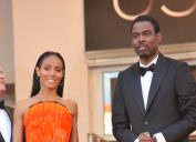 Jada Pinkett Smith and Chris Rock at the 2012 Cannes Film Festival