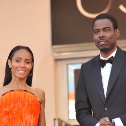 Jada Pinkett Smith and Chris Rock at the 2012 Cannes Film Festival