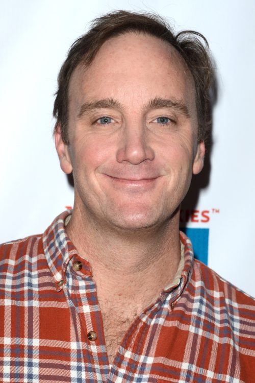 Jay Mohr at the Milk + Bookies Story Times Celebration in 2016
