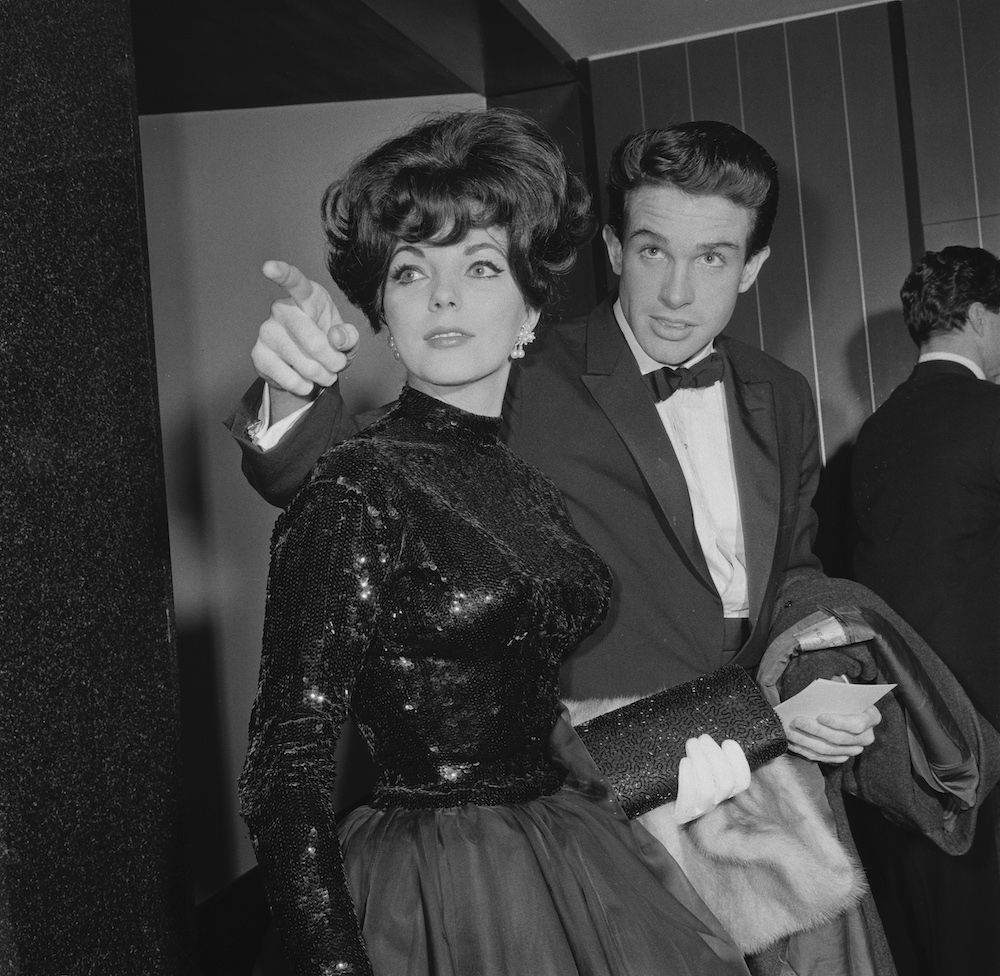 Joan Collins Says She Almost Had Warren Beatty’s Baby in New Book