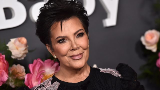 Kris Jenner at the Baby2Baby Annual Gala in 2022