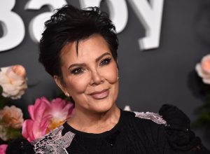 Kris Jenner at the Baby2Baby Annual Gala in 2022