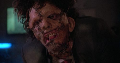 leatherface in texas chainsaw massacre 2