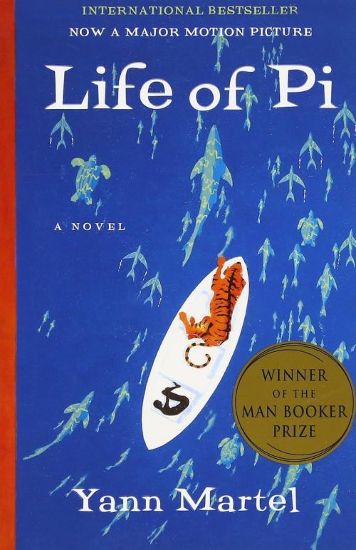 Cover of "Life of Pi" by Yann Martel