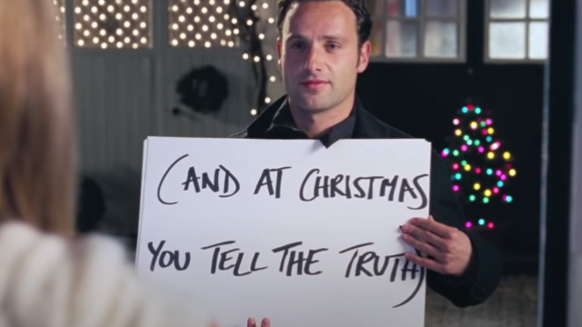 Andrew Lincoln in "Love Actually"