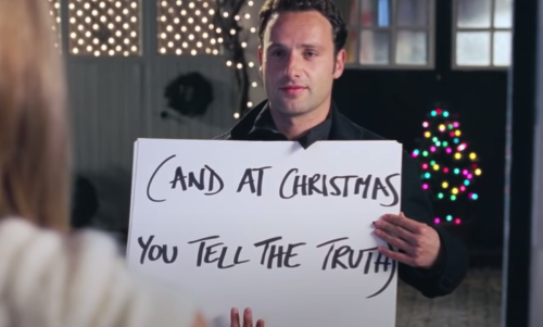 Andrew Lincoln in "Love Actually"