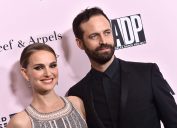 Natalie Portman and Benjamin Millepied at the LA Dance Project Gala in 2019