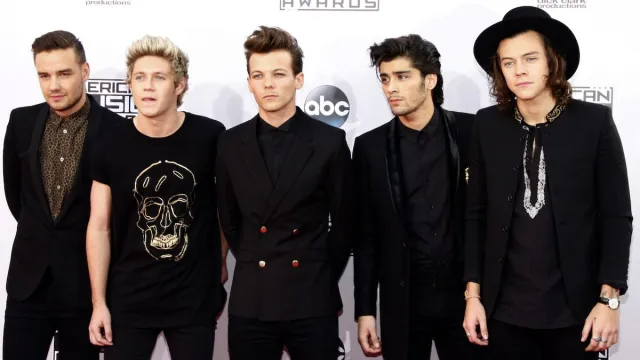 One Direction at the 2014 American Music Awards