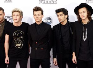 One Direction at the 2014 American Music Awards