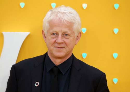 Richard Curtis at the premiere of "Yesterday" in 2019