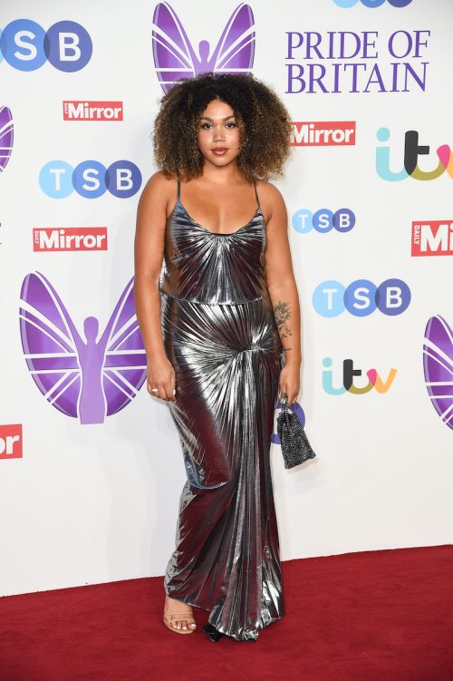 Ruby Barker at the Pride of Britain Awards in 2023