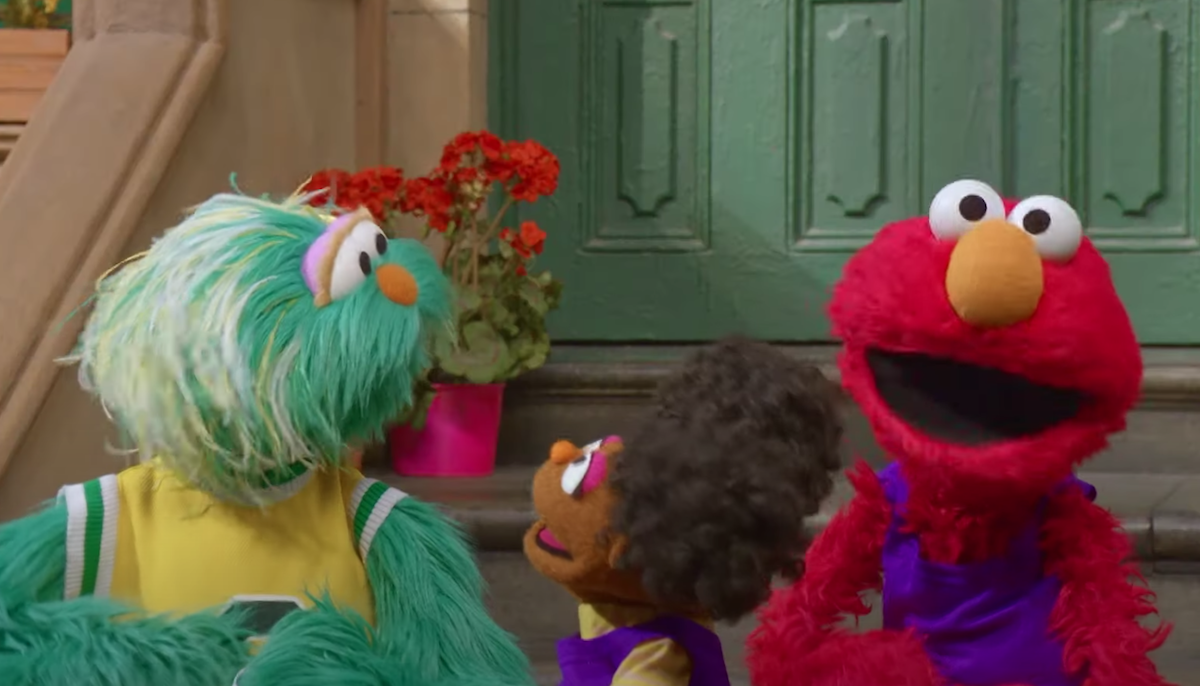 Characters on "Sesame Street"
