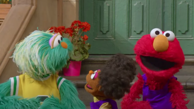Characters on "Sesame Street"