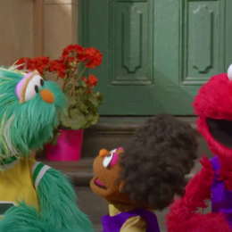 Characters on "Sesame Street"