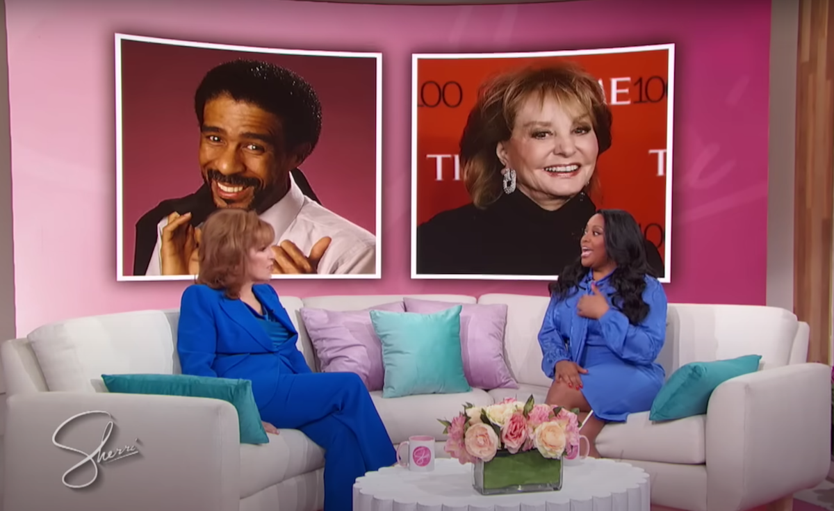 Joy Behar and Sherri Shepherd on "Sherri"