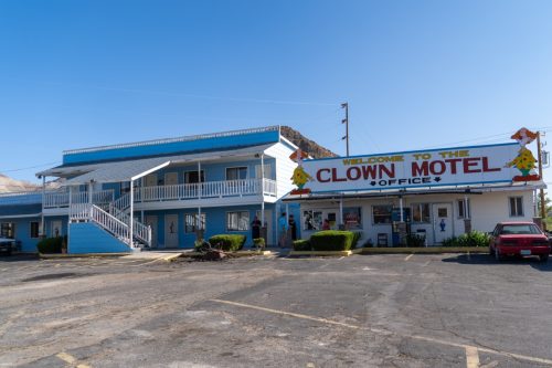 the clown motel in tonopah, nevada