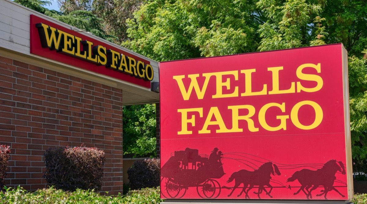 Wells Fargo Shutters 10 More Branches Amid Mass Bank Closures — Best Life