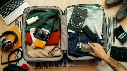 packing a carry-on bag