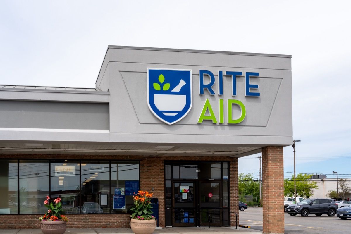 These Are All of the Rite Aid Locations Closing Soon Best Life