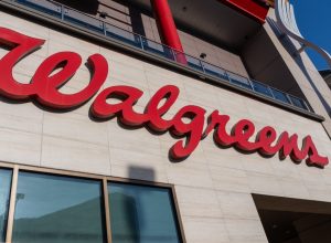 walgreens logo on storefront