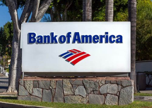 sign for bank of america