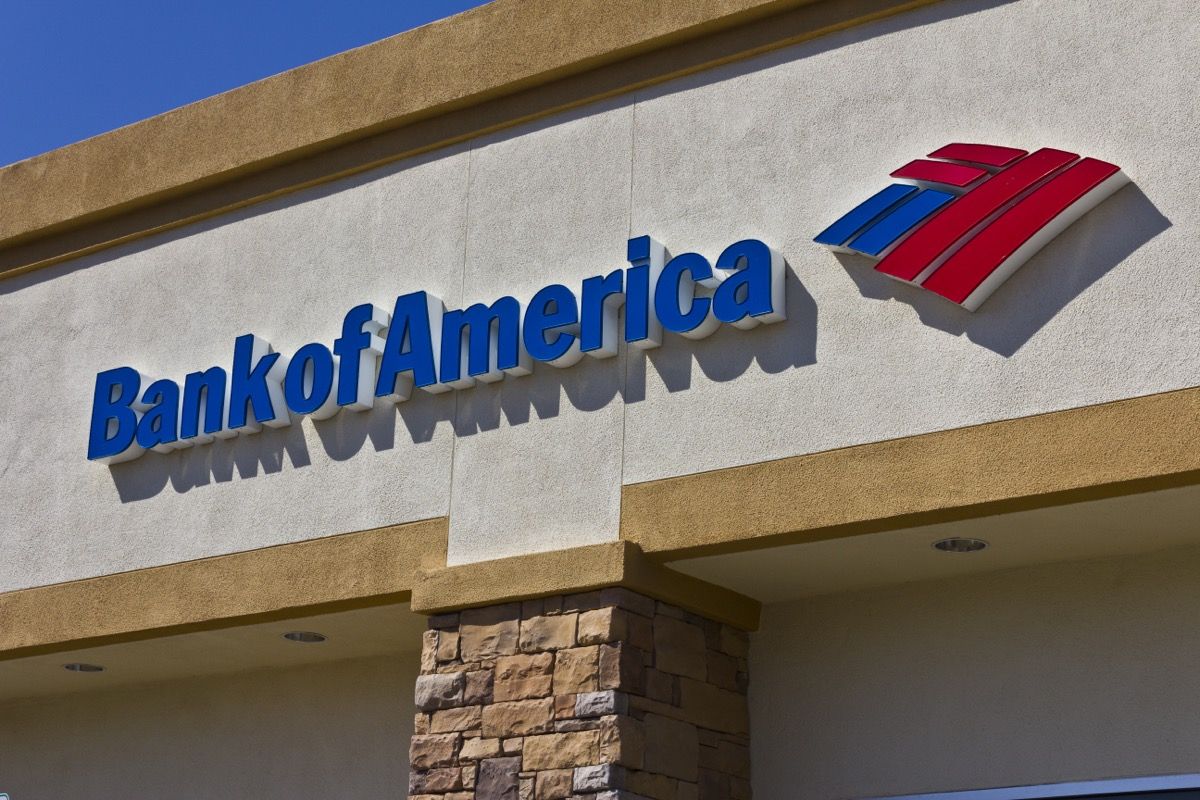 Bank of America Is Closing Another 20 Branches—Here's Where