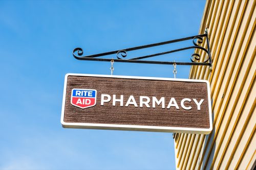 sign for rite aid pharmacy
