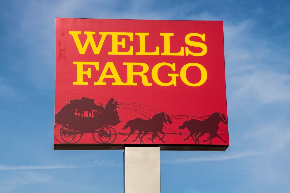 Wells Fargo Shutters 10 More Branches Amid Mass Bank Closures — Best Life