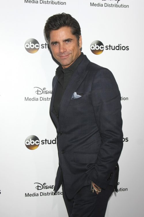 John Stamos at the ABC International Upfronts in 2015