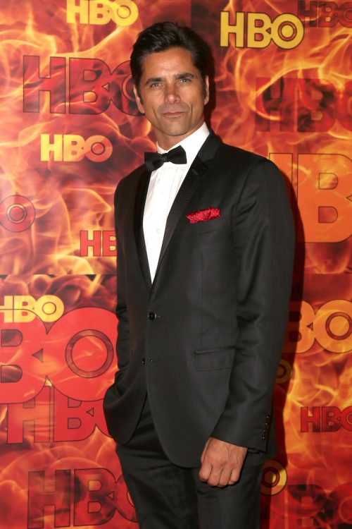 John Stamos at the HBO Emmys afterparty in 2015