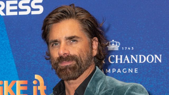 John Stamos at opening night of "Some Like It Hot" on Broadway in December 2022