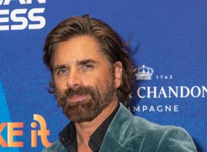 John Stamos at opening night of "Some Like It Hot" on Broadway in December 2022