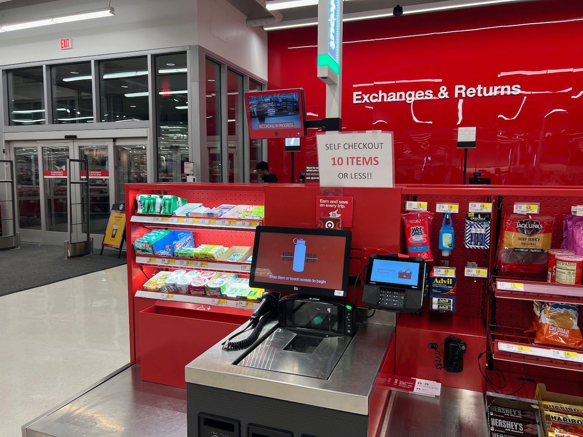 Credit Card Skimmer Found at Another Walmart Self-Checkout