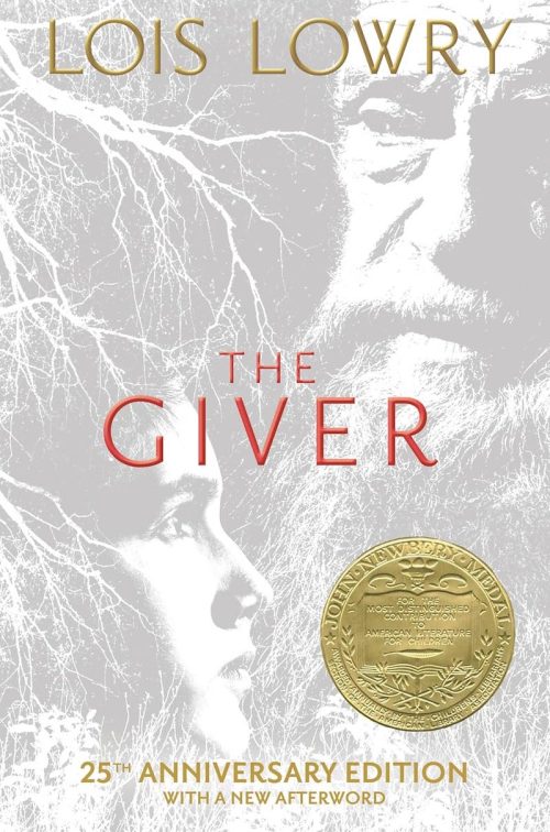 Cover of "The Giver" by Louis Lowry