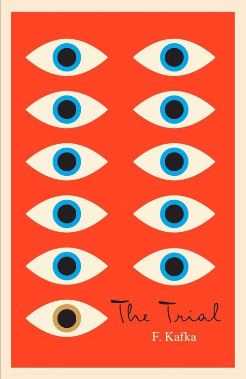 Cover of "The Trial" by Franz Kafka