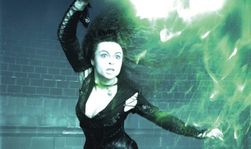 Bellatrix Lestrange from the Harry Potter series