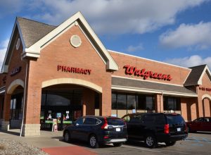 CANTON, MI - DECEMBER 31: Walgreens, whose Canton location is shown on December 31, 2014, have over 8,000 locations.