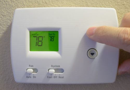 home thermostat summer setting 78 degrees