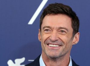 Hugh Jackman in 2022