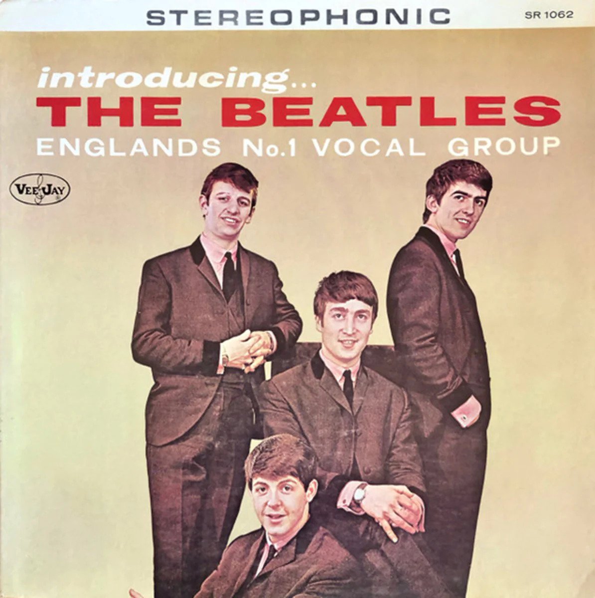 Introducing The Beatles cover art